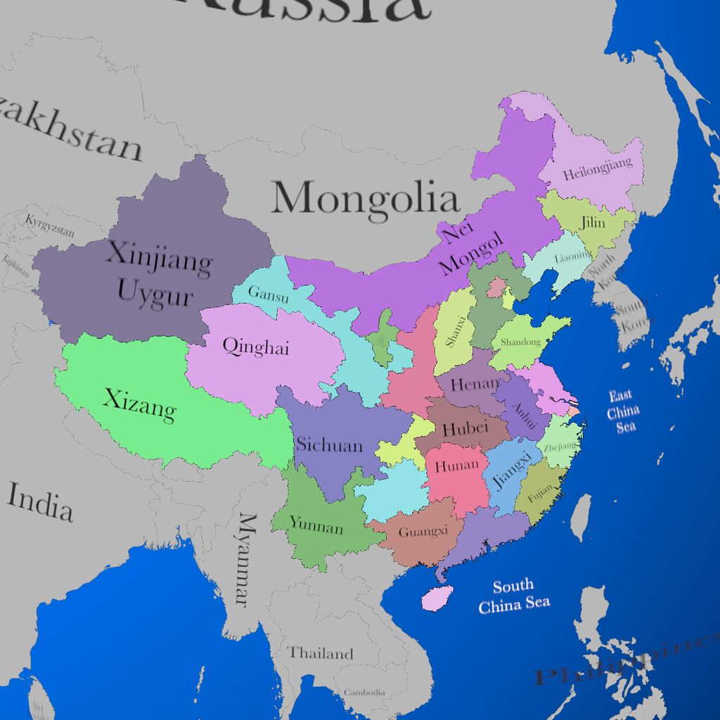 China
