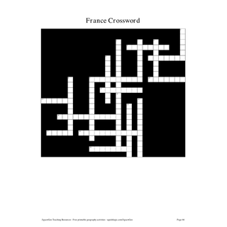 Word puzzles (3-8) — crosswords, scrambles, and more