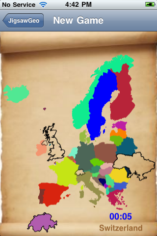 JigsawGeo Europe JigsawGeo Europe
